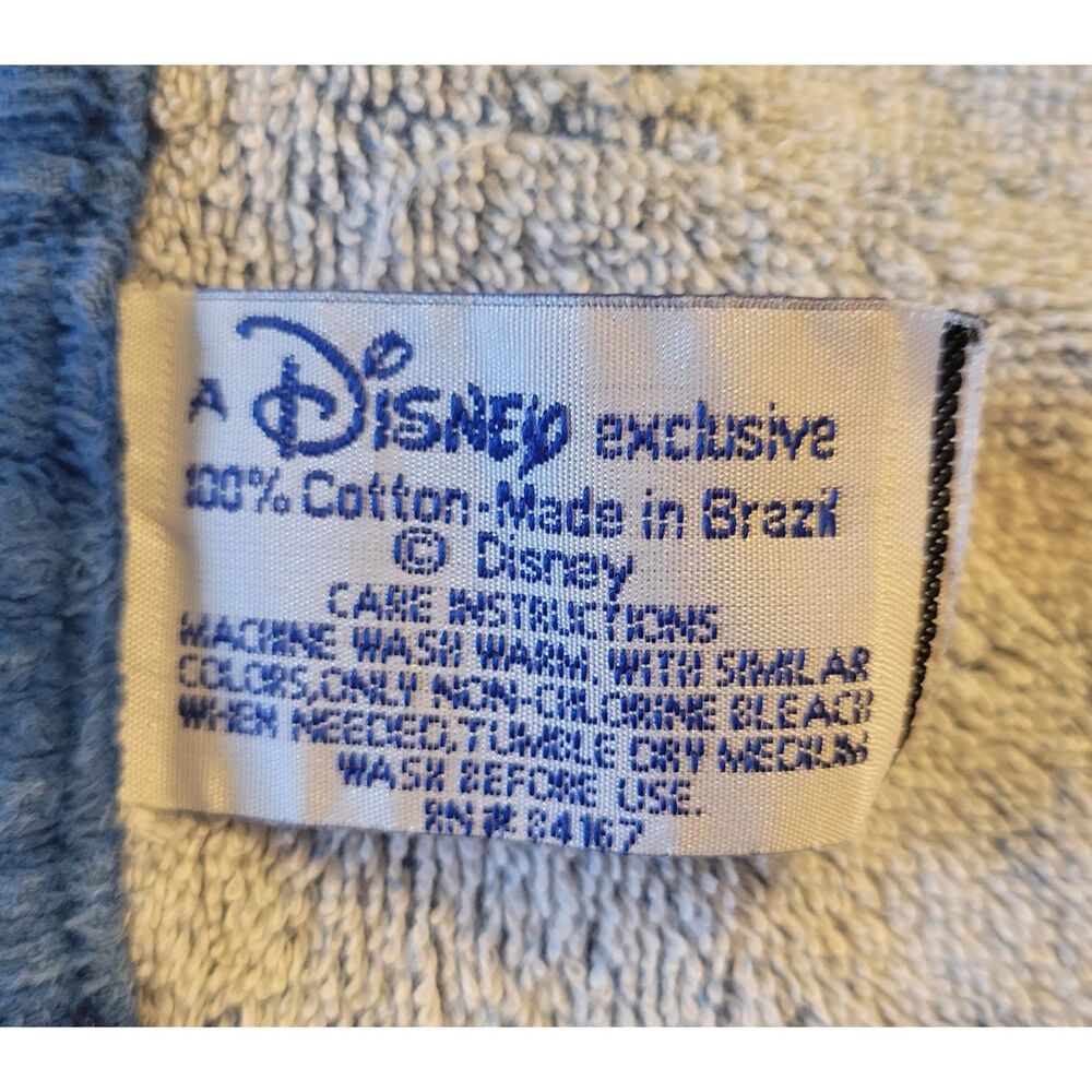 Vintage 2001 Walt Disney World Beach Towel 100 % Cotton - Picture 3 of 8